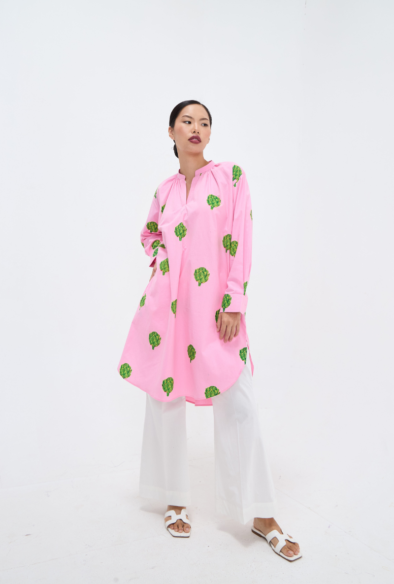 Pink Artichoke Long Love Letters Co-Ord Set