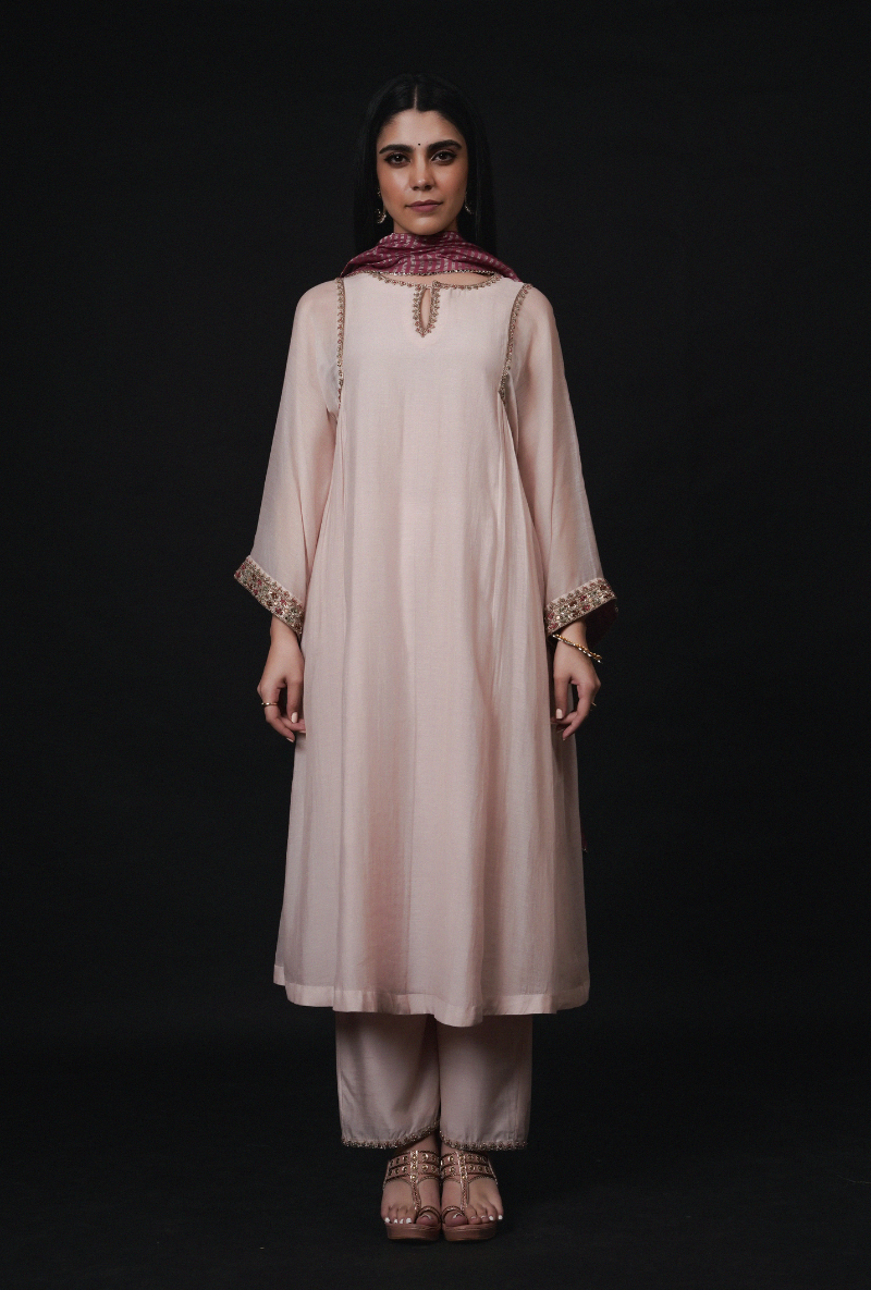 Macadamia Gather Chhaya Kurta Set