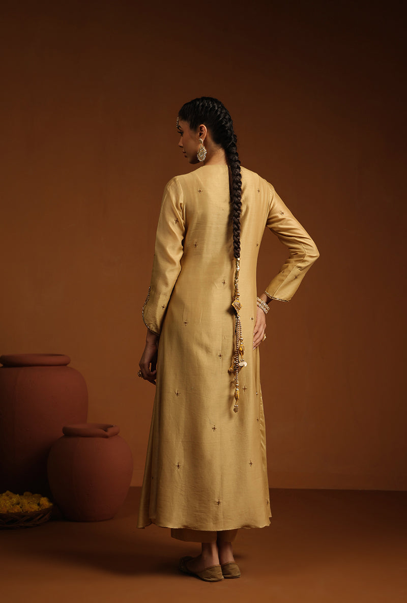 Ivory Kalidaar Ishq Kurta Set