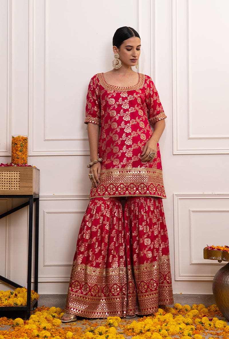 Gharara banarsi on sale